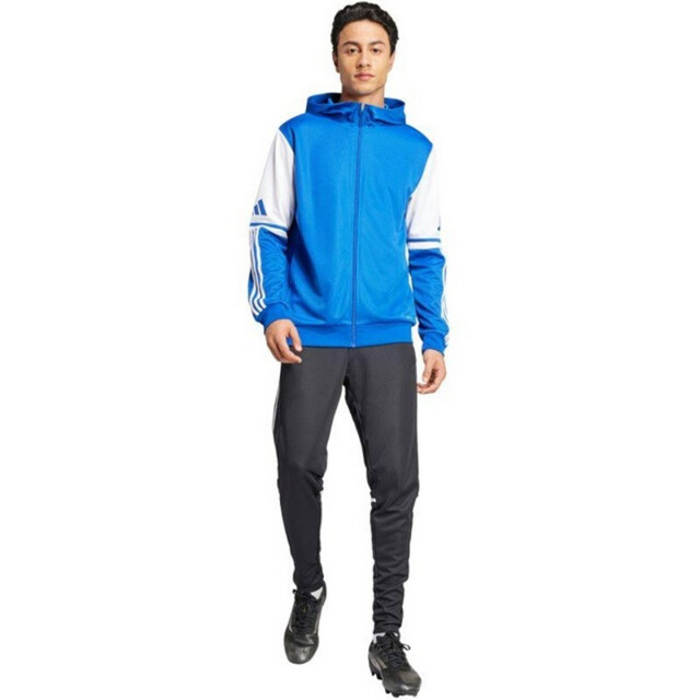 Adidas Heren squadra 25 full zip hoodie UTPP4199_blue large