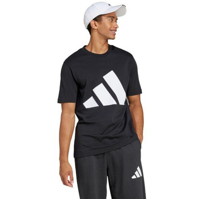 Adidas Heren essentials grote logo single jersey UTPP4233_black large Adidas Heren essentials grote logo single jersey UTPP4233_black large
