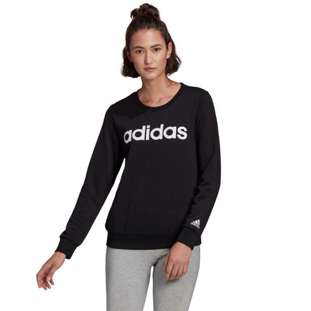 Adidas Dames essentials lineair sweatshirt UTPP431_black large