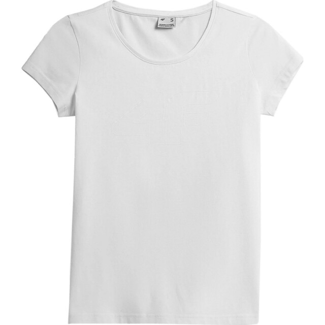 4F Dames nosh4 t-shirt UTPP424_white large