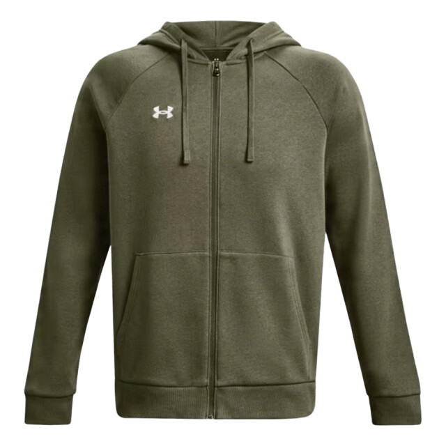 Under Armour Heren sportstyle rival fleece full zip hoodie UTPP4174_green large