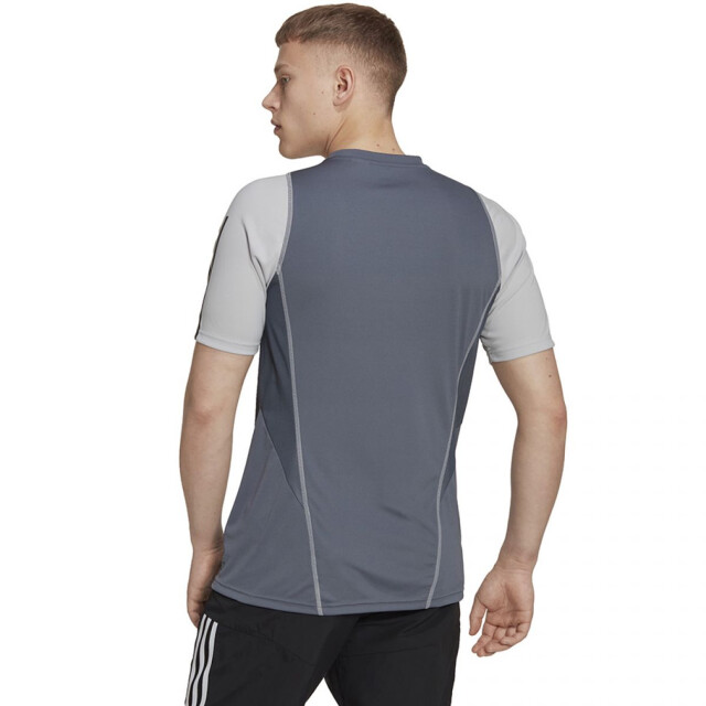 Adidas Heren tiro 23 wedstrijdshirt UTPP4344_greysilver large