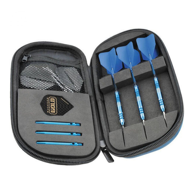 Harrows Koninklijke dartpijlenkoffer UTPP4349_blackblue large