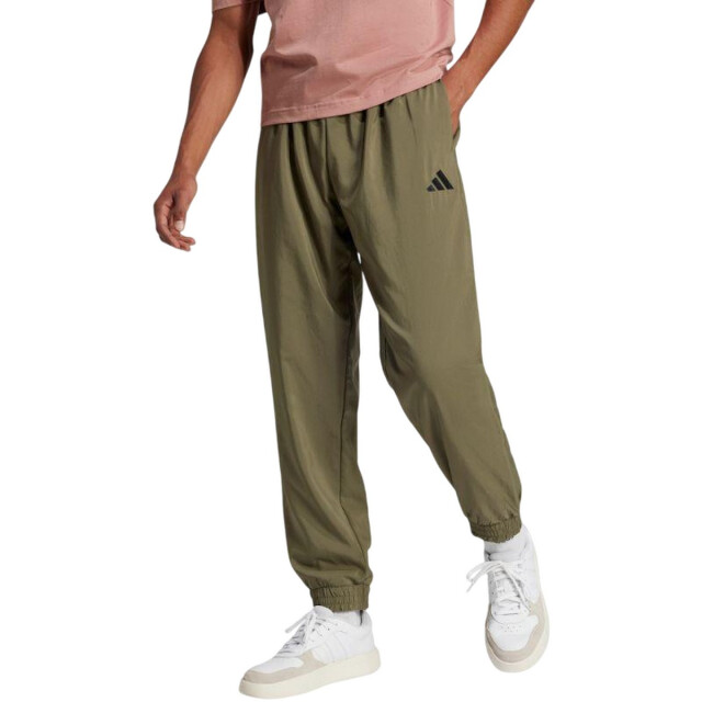 Adidas Heren essentials stanford joggingbroek met klein logo UTPP4194_green large