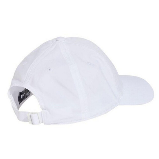 Adidas Geborduurde embleem baseballpet unisex volwassene UTPP4223_white large Adidas Geborduurde embleem baseballpet unisex volwassene UTPP4223_white large