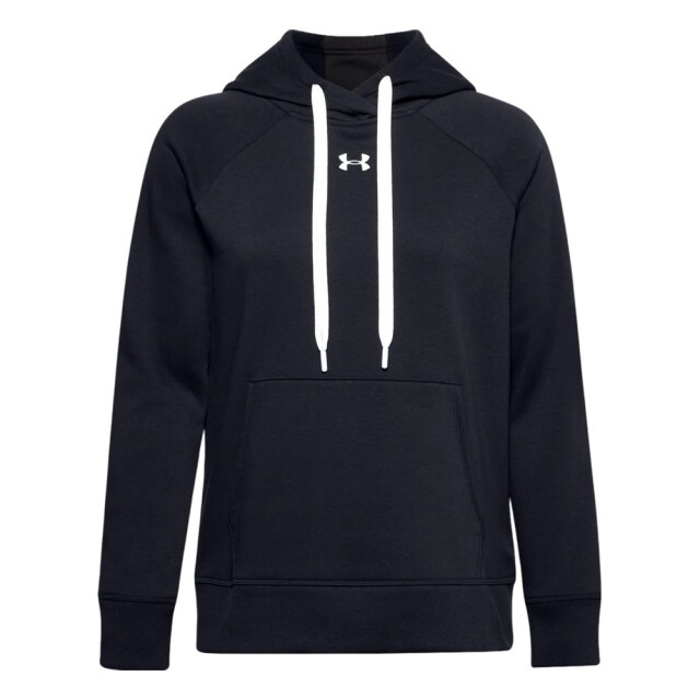 Under Armour Dames rival hb fleece hoodie UTPP416_black large Under Armour Dames rival hb fleece hoodie UTPP416_black large