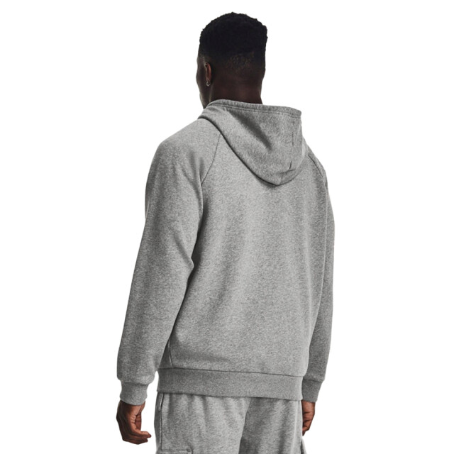 Under Armour Heren sportstyle rival fleece full zip hoodie UTPP4174_grey large