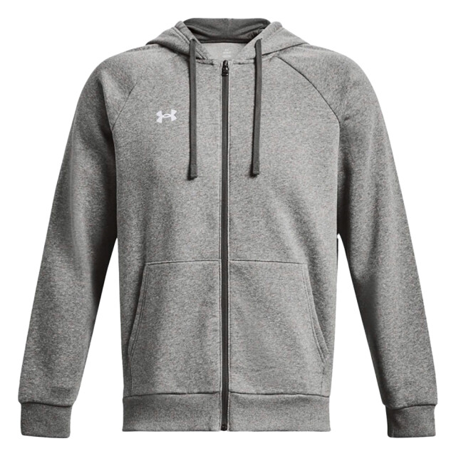 Under Armour Heren sportstyle rival fleece full zip hoodie UTPP4174_grey large