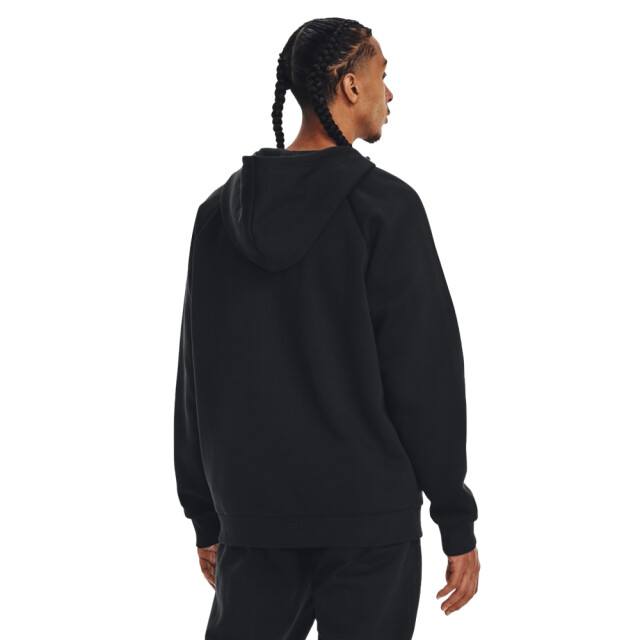 Under Armour Heren sportstyle rival fleece full zip hoodie UTPP4174_black large