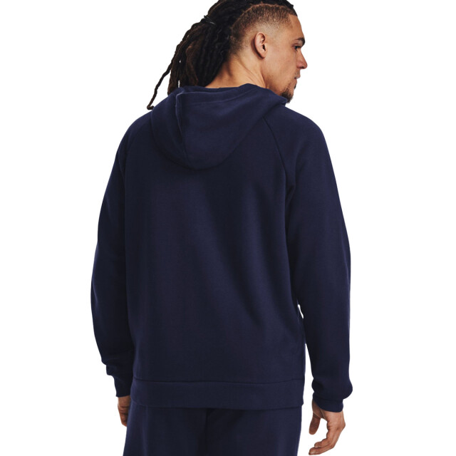 Under Armour Heren sportstyle rival fleece full zip hoodie UTPP4174_navyblue large