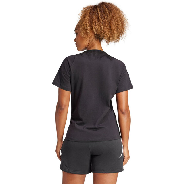 Adidas Dames tiro 24 t-shirt UTPP4009_black large