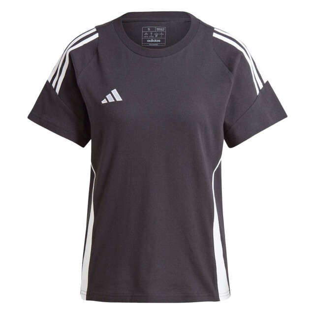 Adidas Dames tiro 24 t-shirt UTPP4009_black large