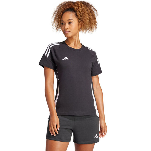 Adidas Dames tiro 24 t-shirt UTPP4009_black large