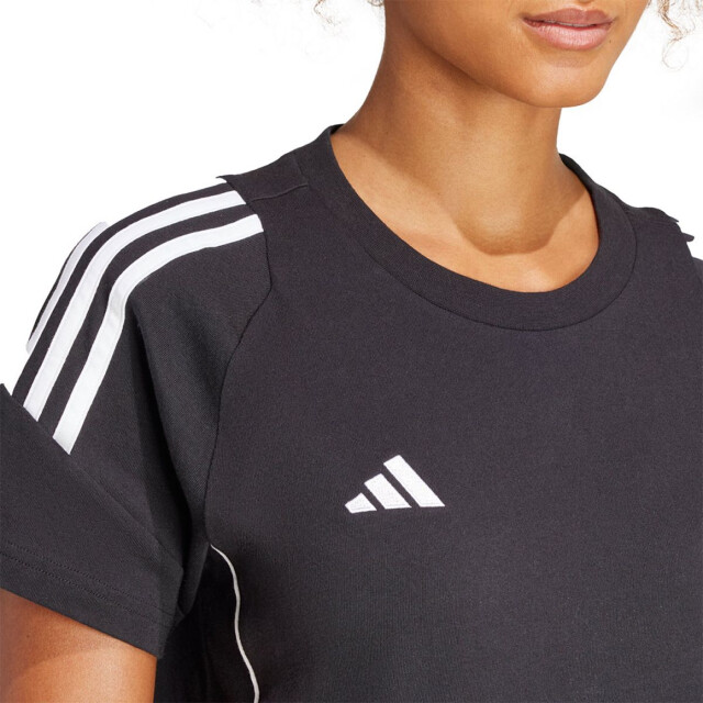 Adidas Dames tiro 24 t-shirt UTPP4009_black large