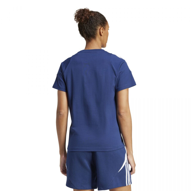 Adidas Dames tiro 24 t-shirt UTPP4009_navyblue large