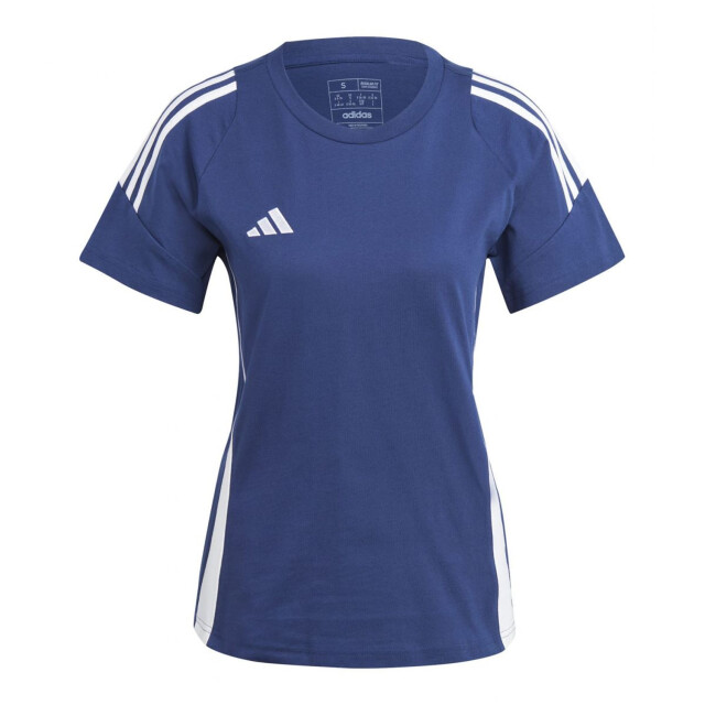 Adidas Dames tiro 24 t-shirt UTPP4009_navyblue large