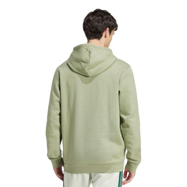 Adidas Heren essential fleece hoodie UTPP4063_olivegreen large