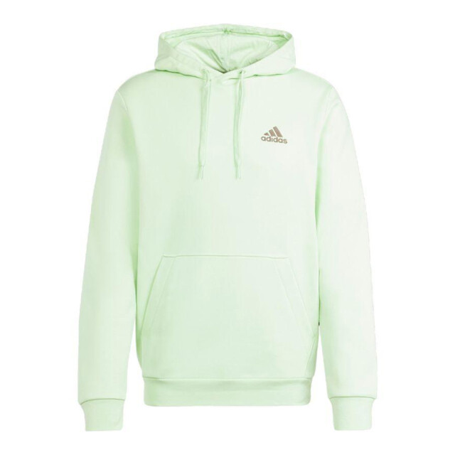 Adidas Heren essential fleece hoodie UTPP4063_green large