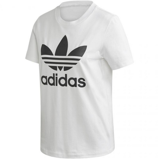 Adidas Dames trefoil t-shirt UTPP406_white large