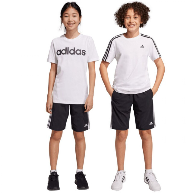 Adidas Kinder/kids essentials geweven 3 strepen shorts UTPP4115_black large