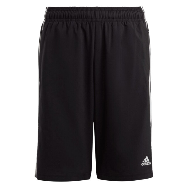 Adidas Kinder/kids essentials geweven 3 strepen shorts UTPP4115_black large