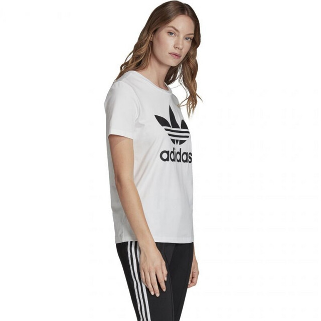 Adidas Dames trefoil t-shirt UTPP406_white large