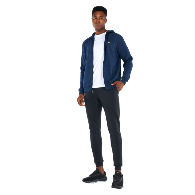 Under Armour Heren rival fleece full zip hoodie UTPP4069_navyblue large