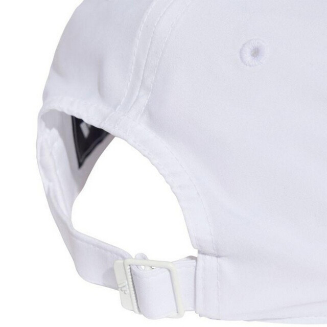 Adidas Geborduurde embleem baseballpet unisex volwassene UTPP4223_white large Adidas Geborduurde embleem baseballpet unisex volwassene UTPP4223_white large