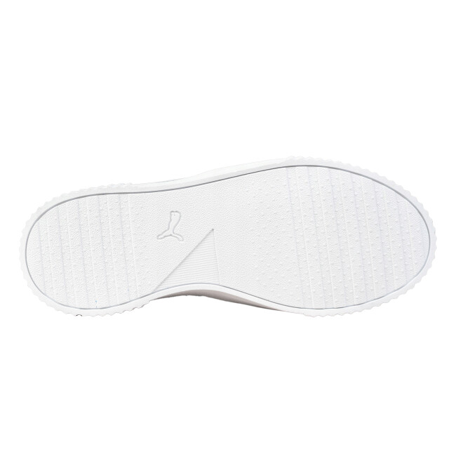 Puma Dames carina leren trainers UTPP4128_white large