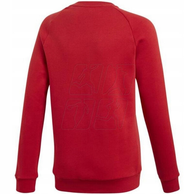 Adidas Kinder/kids core 18 sweatshirt UTPP394_red large Adidas Kinder/kids core 18 sweatshirt UTPP394_red large