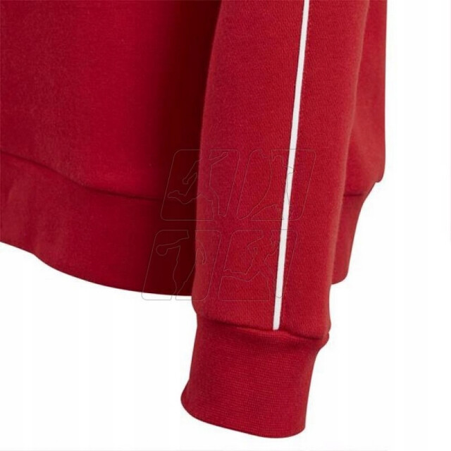 Adidas Kinder/kids core 18 sweatshirt UTPP394_red large Adidas Kinder/kids core 18 sweatshirt UTPP394_red large