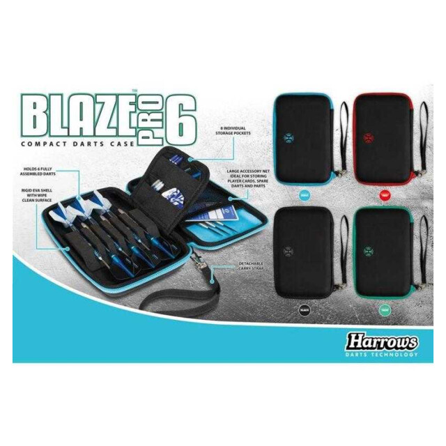 Harrows Blaze pro darts etui UTPP4163_blackblue large