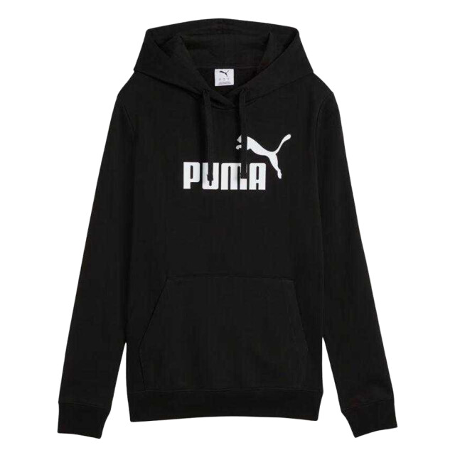 Adidas Dames ess no.1 logo hoodie UTPP4130_black large Adidas Dames ess no.1 logo hoodie UTPP4130_black large