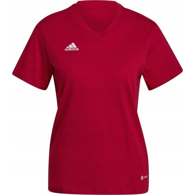 Adidas Dames entrada 22 t-shirt UTPP396_red large