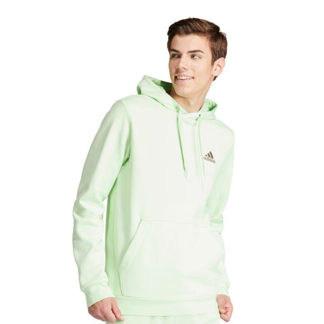 Adidas Heren essential fleece hoodie UTPP4063_green large