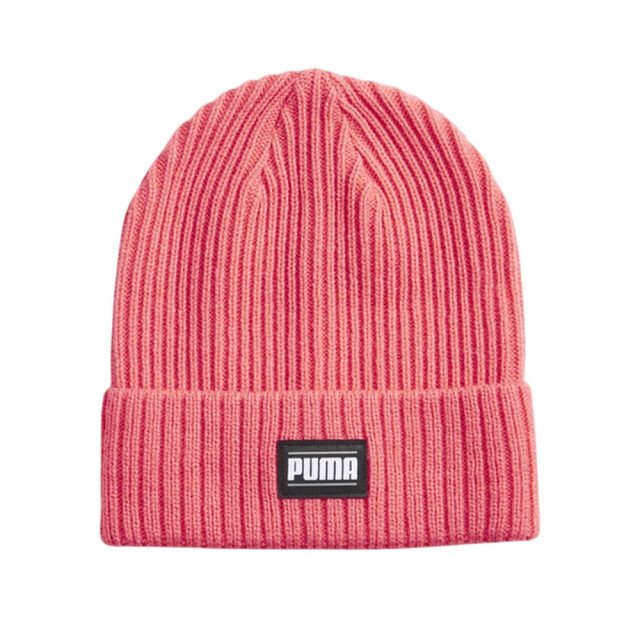 Puma Klassieke geribde muts met manchet van acryl UTPP387_pink large