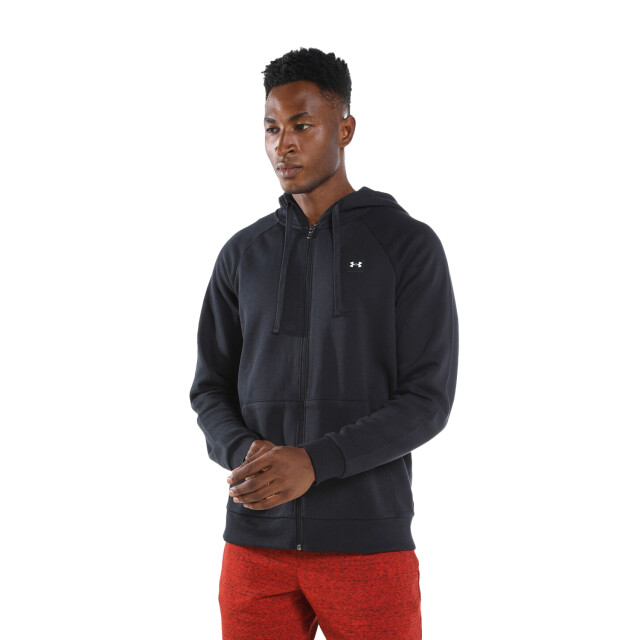 Under Armour Heren rival fleece full zip hoodie UTPP4069_black large