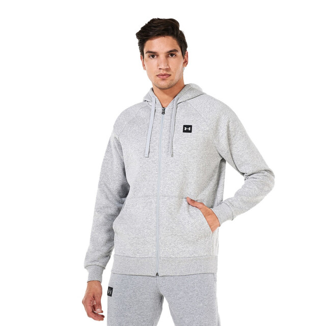 Under Armour Heren rival fleece full zip hoodie UTPP4069_grey large