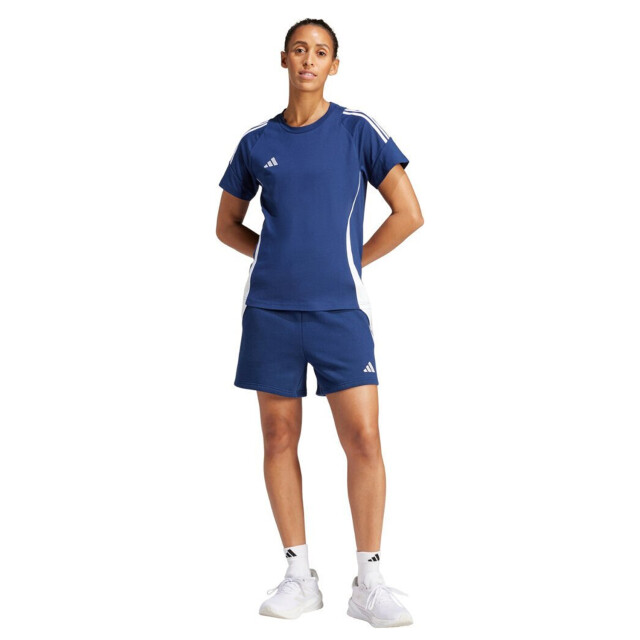 Adidas Dames tiro 24 t-shirt UTPP4009_navyblue large