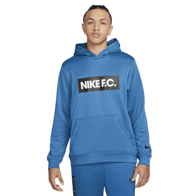 Nike Heren df fc libero hoodie UTPP3844_blue large
