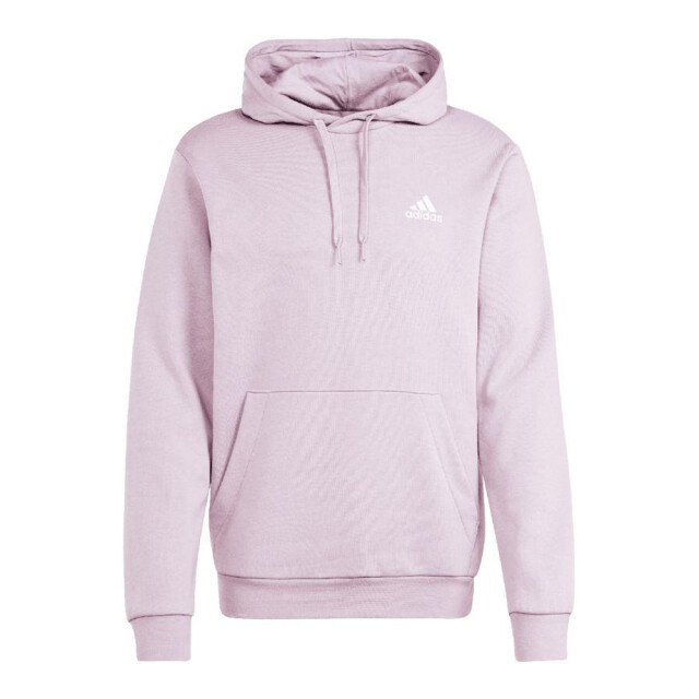 Adidas Heren essential fleece hoodie UTPP4063_violet large