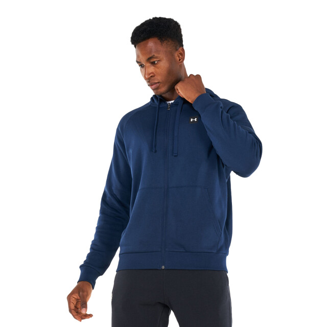 Under Armour Heren rival fleece full zip hoodie UTPP4069_navyblue large