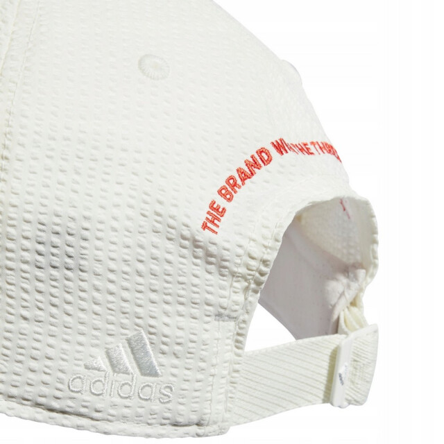 Adidas 3 strepen seersucker baseballpet UTPP3903_white large Adidas 3 strepen seersucker baseballpet UTPP3903_white large