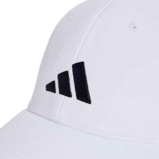 Adidas Geborduurde embleem baseballpet unisex volwassene UTPP4223_white large Adidas Geborduurde embleem baseballpet unisex volwassene UTPP4223_white large