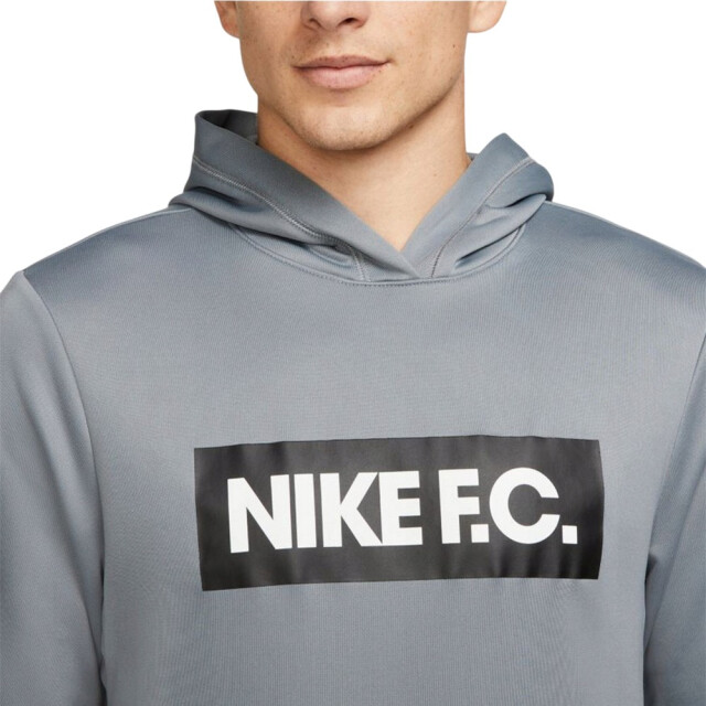 Nike Heren df fc libero hoodie UTPP3844_greysilver large