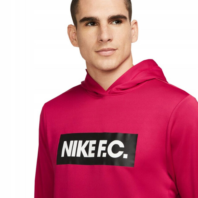 Nike Heren df fc libero hoodie UTPP3844_pink large