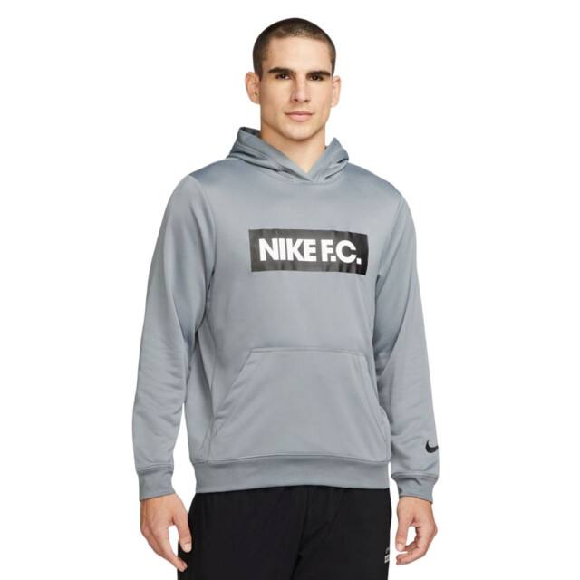 Nike Heren df fc libero hoodie UTPP3844_greysilver large