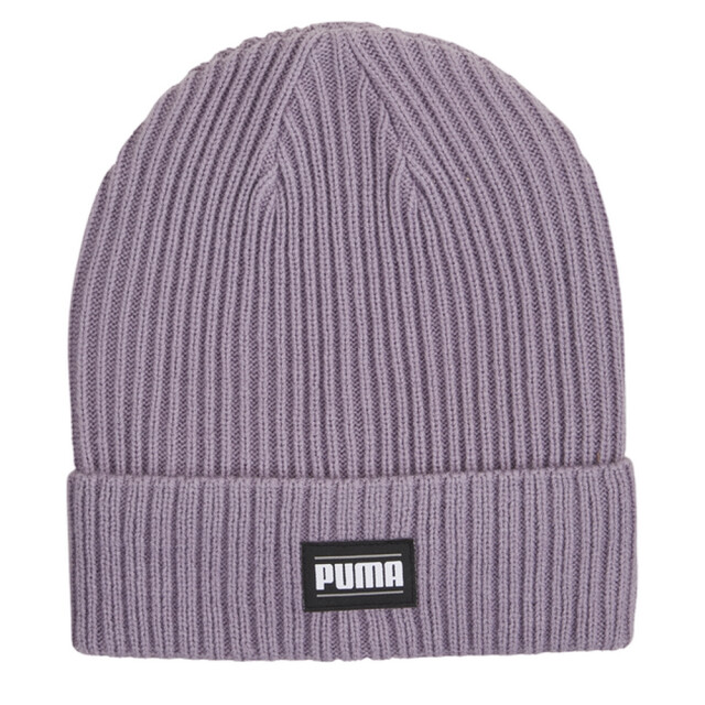 Puma Klassieke geribde muts met manchet van acryl UTPP387_violet large