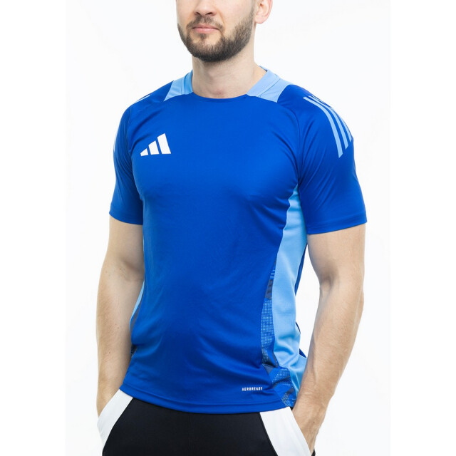 Adidas Heren tiro 24 wedstrijd-t-shirt UTPP3885_blue large