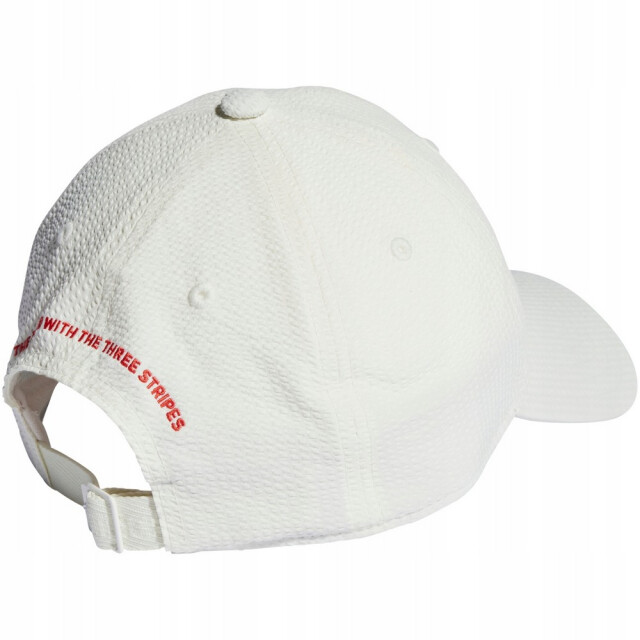 Adidas 3 strepen seersucker baseballpet UTPP3903_white large Adidas 3 strepen seersucker baseballpet UTPP3903_white large